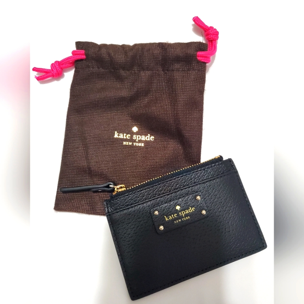 New, never used! Kate Spade Zippered Wallet